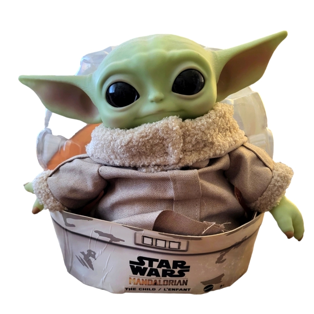 NIB Star Wars The Mandolorian Grogu Doll